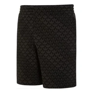 adidas Originals Graphics Monogram Shorts 'Black' II8166