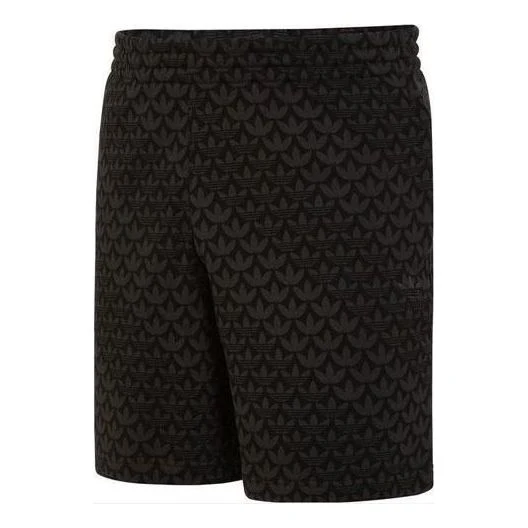adidas Originals Graphics Monogram Shorts 'Black' II8166