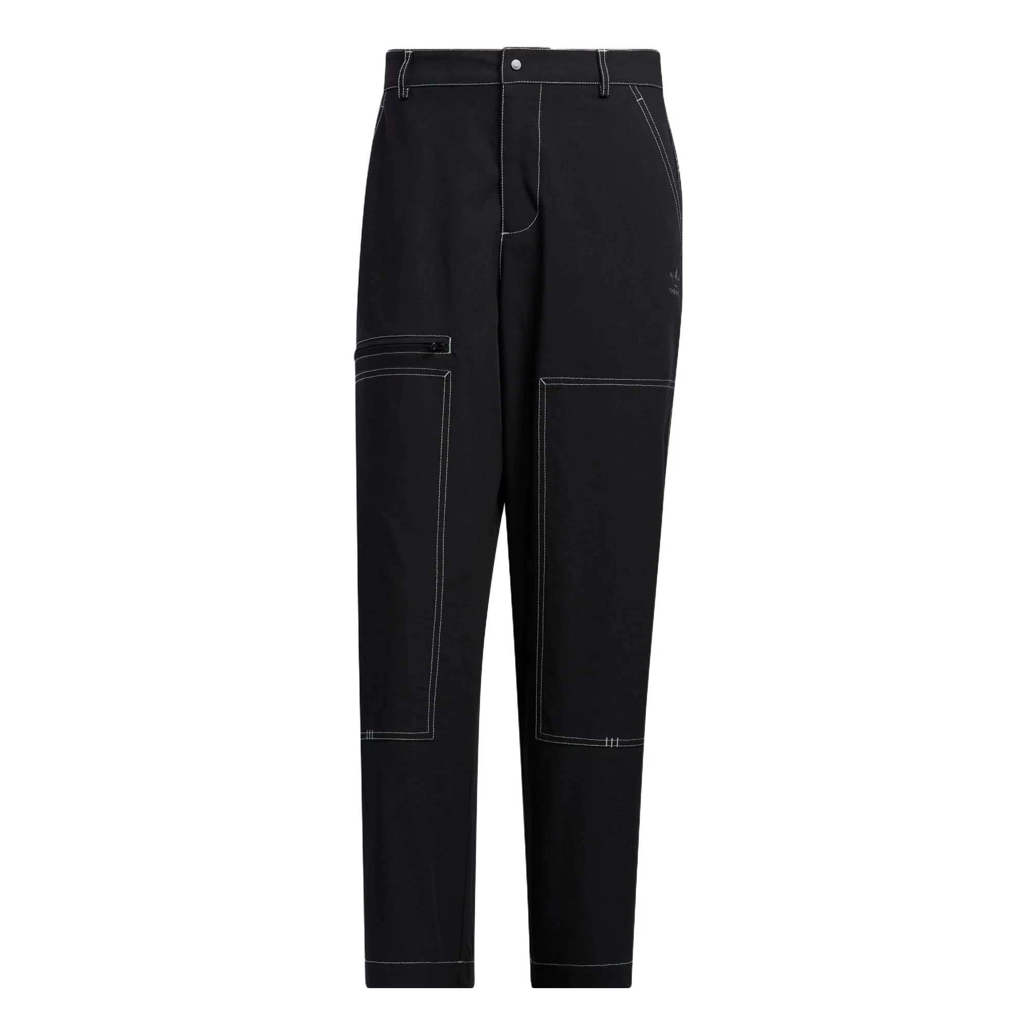 adidas Workwear Woven Pants Asia Sizing 'Black' HY7249