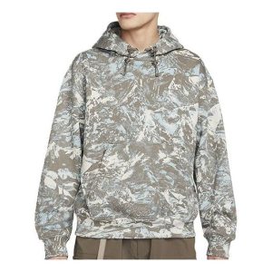 Men's Nike x ACG Therma-FIT Casual Sports Printing Fleece Pullover DJ1426-072