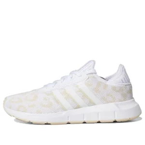 (WMNS) adidas Swift Run X 'Leopard - Halo Ivory' H01907