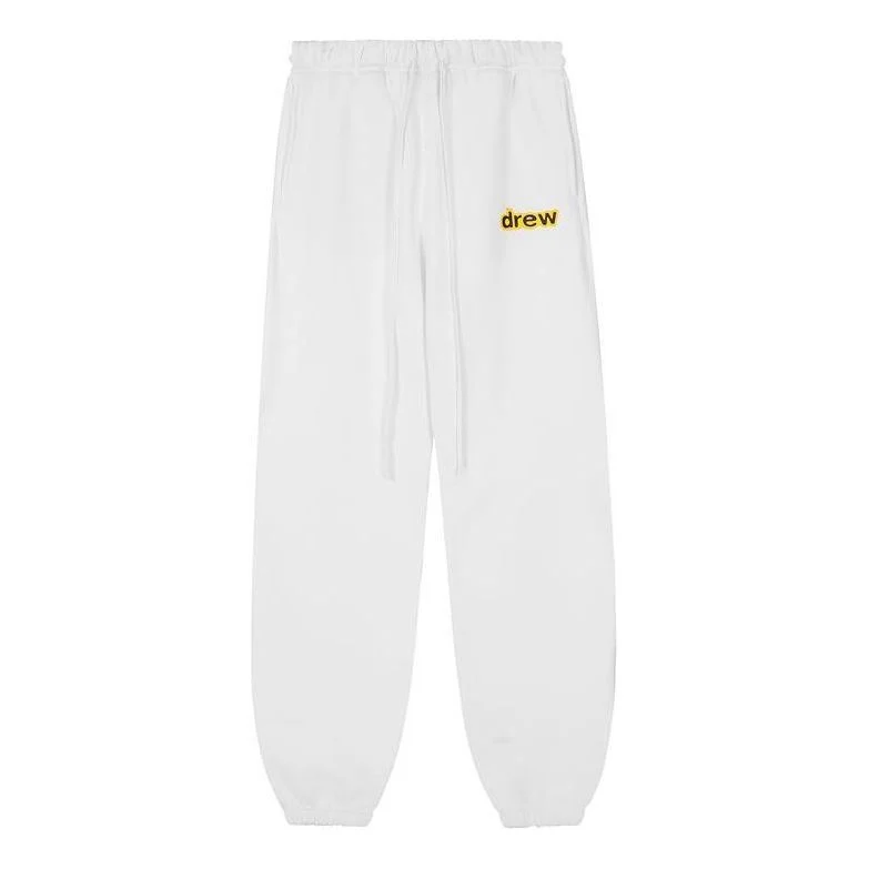Drew House Corded Feet And Fleece Sweatpants 'White' DR-SS20-019