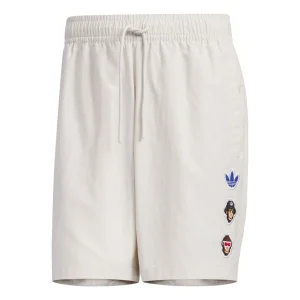 adidas x Monkey Kingdom Woven Shorts Asia Sizing 'White' IP1797
