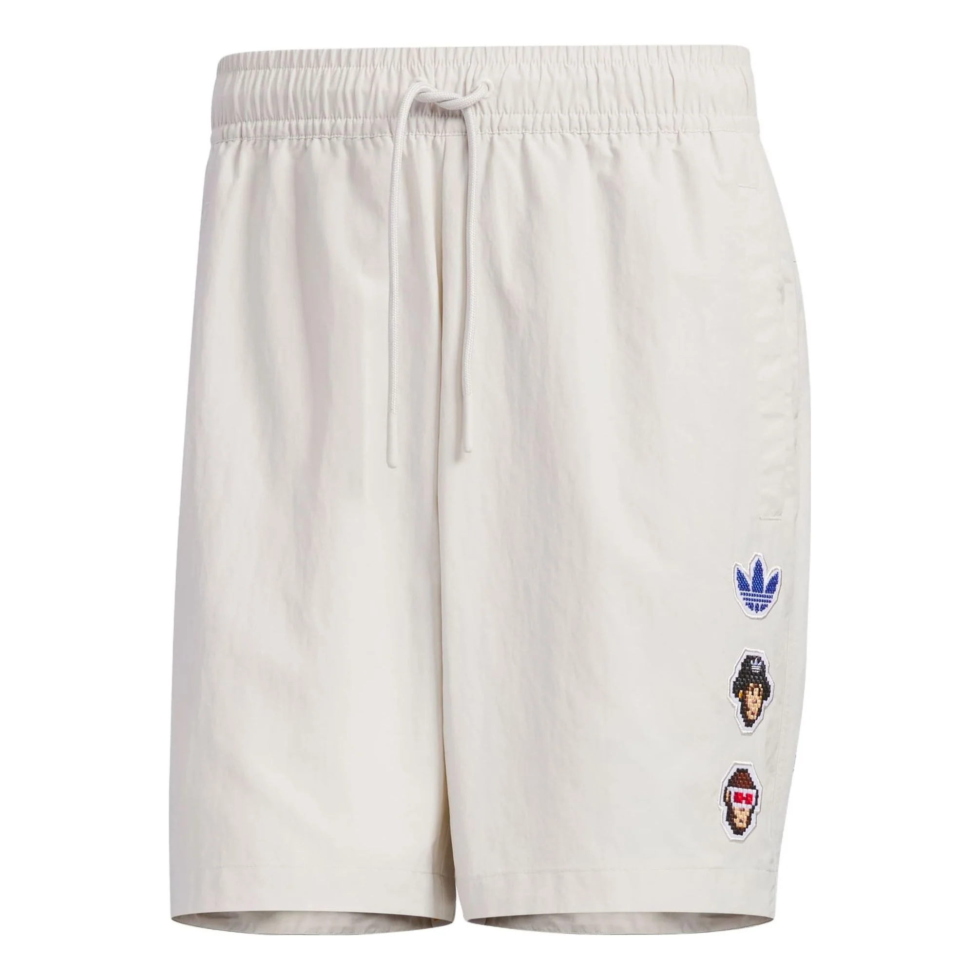 adidas x Monkey Kingdom Woven Shorts Asia Sizing 'White' IP1797