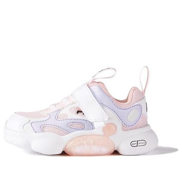 (TD) FILA Sport Sneakers 'White Pink Purple' K13B242404FSV