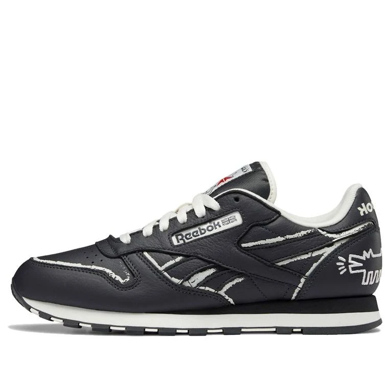 Reebok Keith Haring x Classic Leather 'Dog Blackboard Chalk Drawing' GZ1456