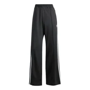 (WMNS) adidas originals adidas Firebird Loose Track Pants Asia Sizing 'Black' IT7404