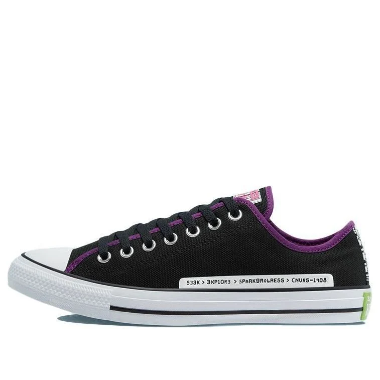 Converse Chuck Taylor All Star Low 'Dramatic Nights - Black' 170852F