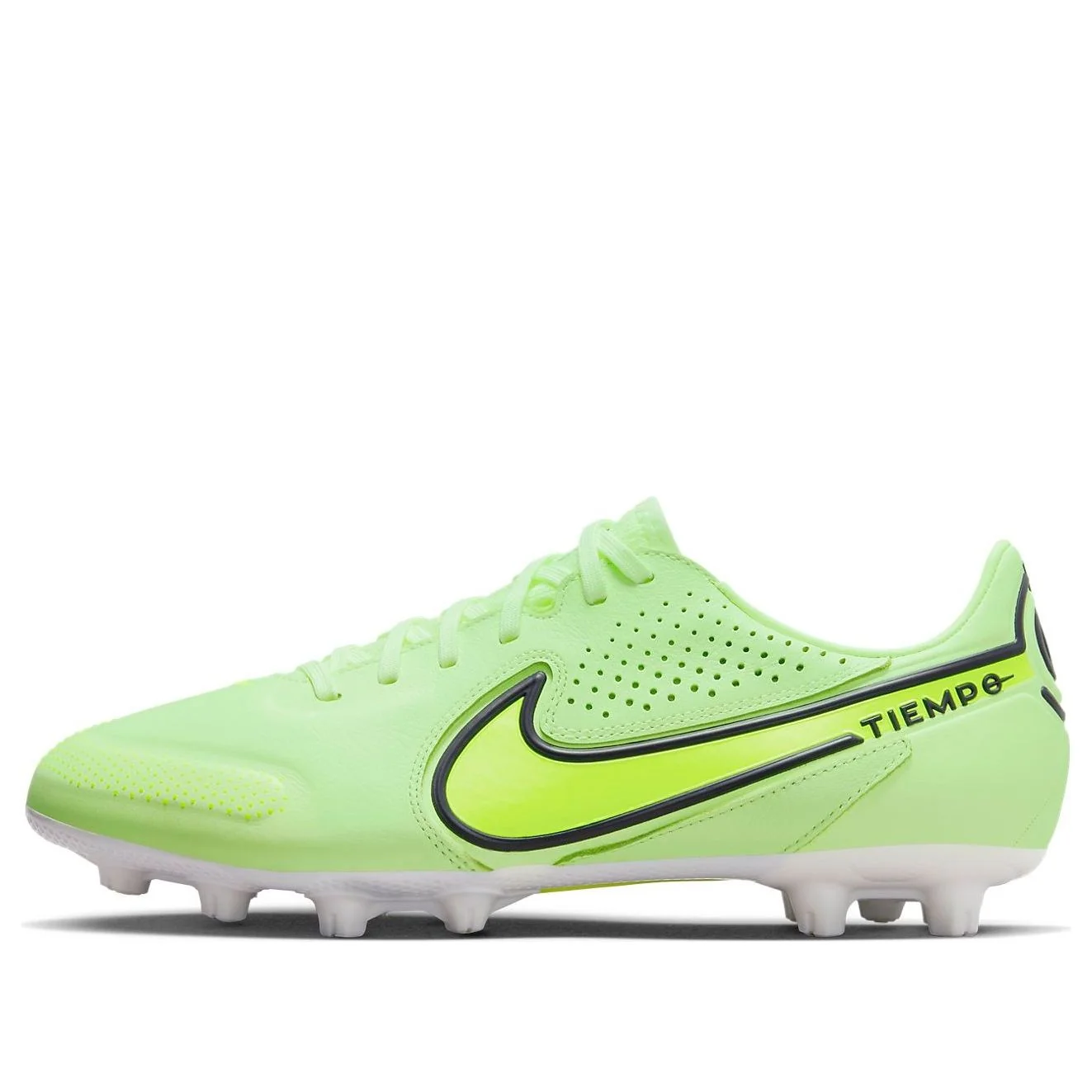 Nike Tiempo Legend 9 AG 'Yellow Volt' DB5621-705