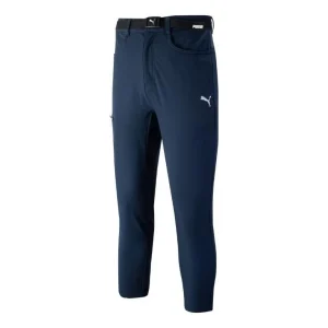 PUMA Relaxed Fit Jogger Pants 'Navy' 539344-02