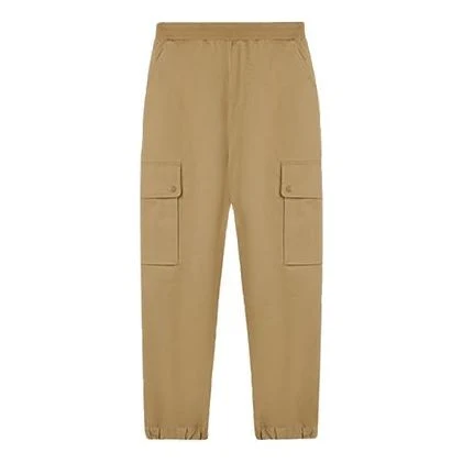 New Balance Casual Lifestyle Pants Asia Sizing 'Tan' AMP03347-BEI
