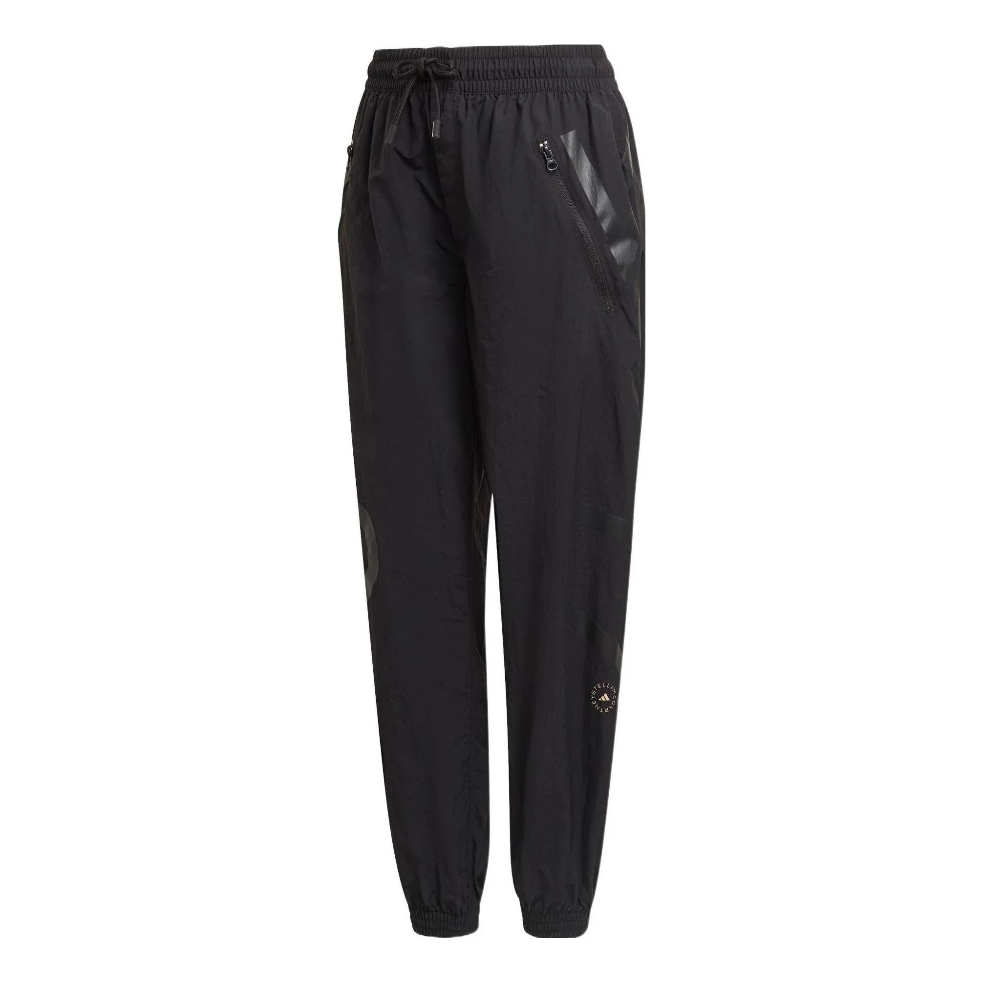 (WMNS) adidas by Stella McCartney Woven Pants Asia Sizing 'Black' GU4344