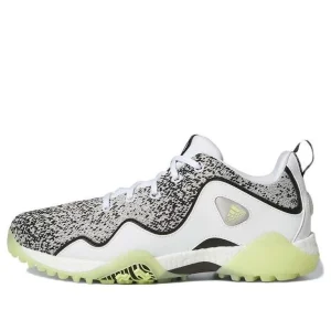 (WMNS) adidas CodeChaos 21 Primeblue Spikeless Golf Shoes 'Grey One Pulse Lime' GW0214