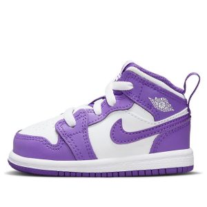 (TD) Air Jordan 1 Mid 'Purple Venom' DQ8425-511