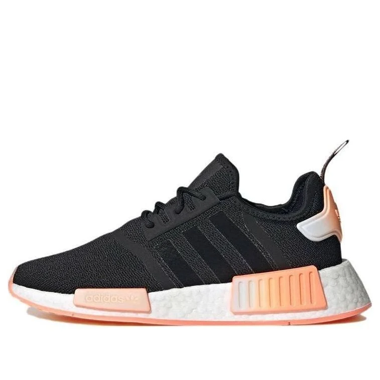 (WMNS) adidas NMD_R1 'Black Beam Orange' GW9463