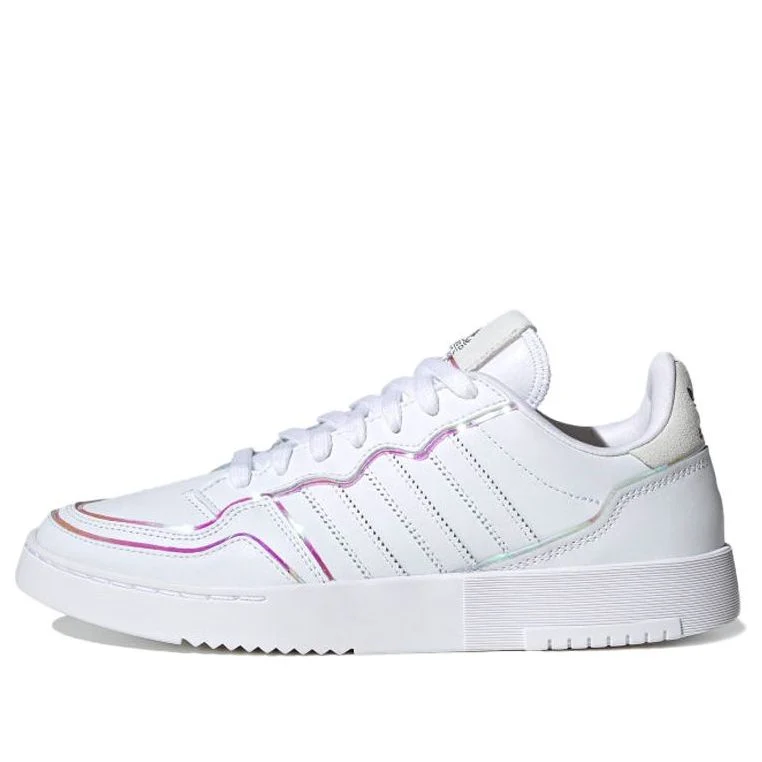 (WMNS) adidas Supercourt 'White Iridescent' FV9716