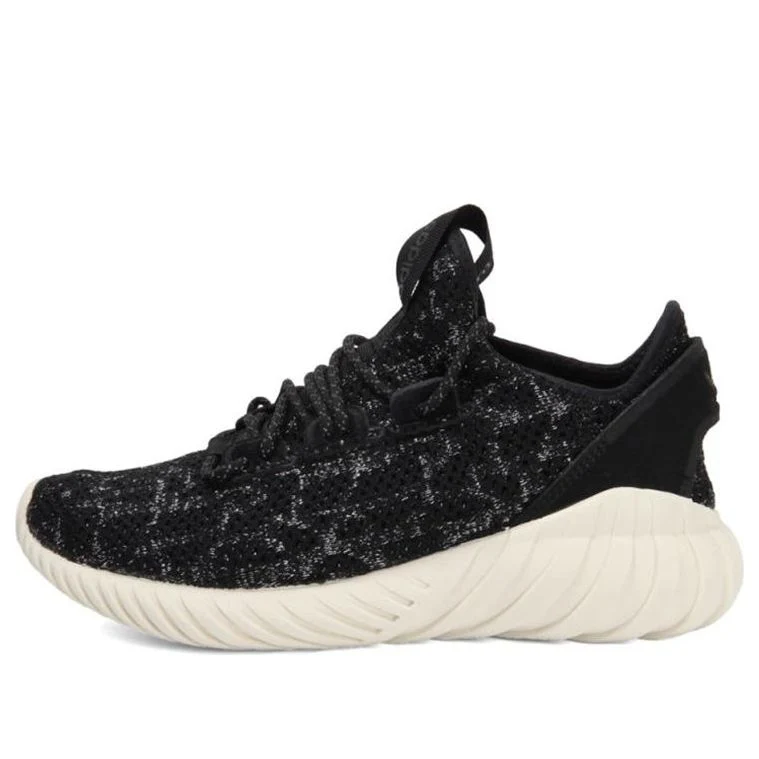 (WMNS) adidas Tubular Doom Sock 'Core Black' BY9337