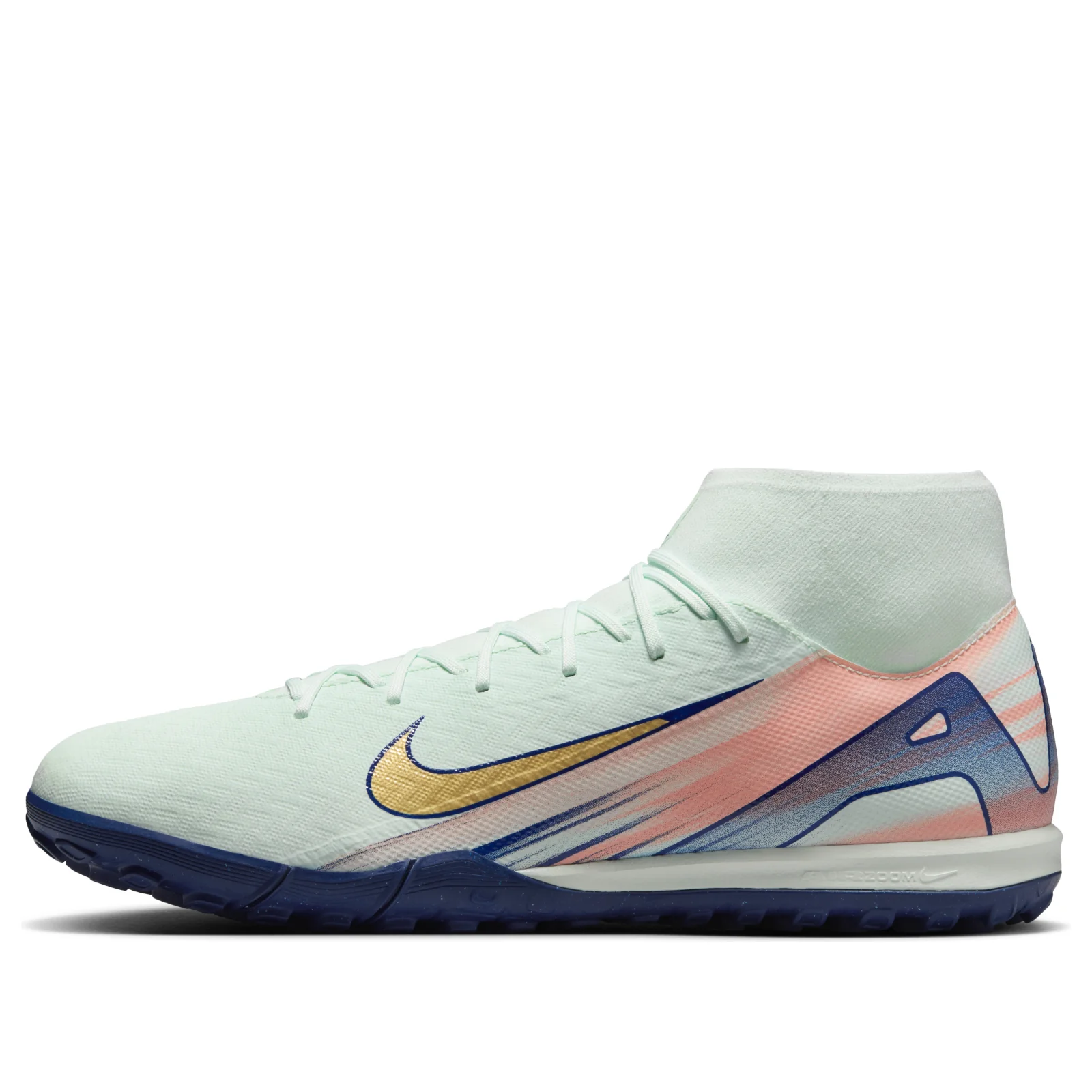 Nike Superfly 10 Academy Mercurial Dream Speed TF 'Barely Green Gold Crimson Blue' FZ1382-300