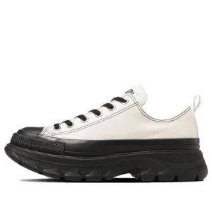 (WMNS) Converse Chuck Taylor All Star Trekwave OX 'White Black' 31309830