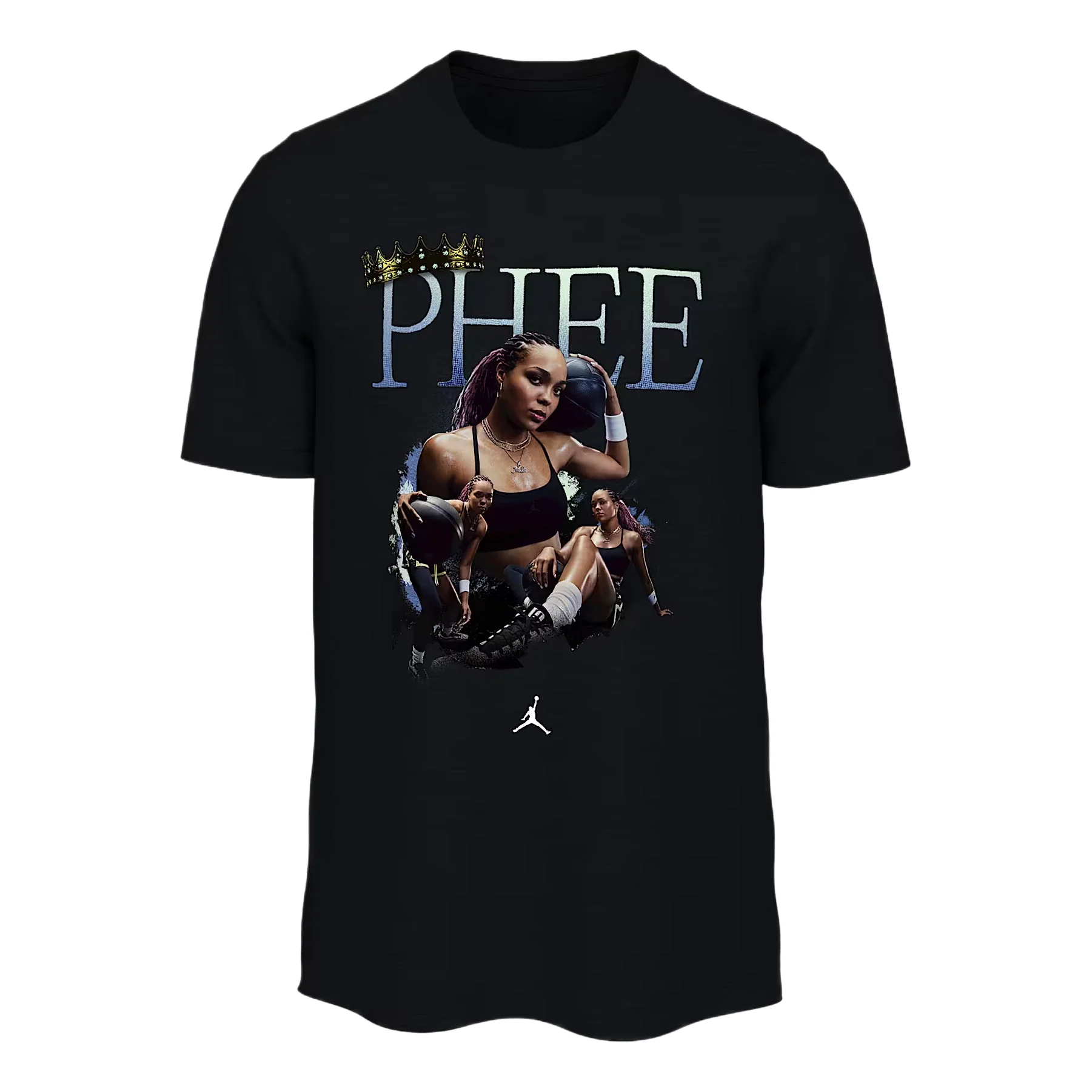 Jordan Queen Phee T-Shirt 'Black' JU7609-010