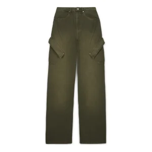 (WMNS) Air Jordan x Travis Scott Cargo Pants Asia Sizing 'Cargo Khaki' FD9120-325