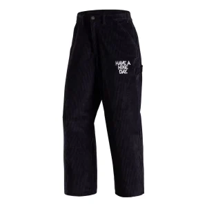 Nike Life Corduroy Cargo Trousers 'Black' HF0354-010