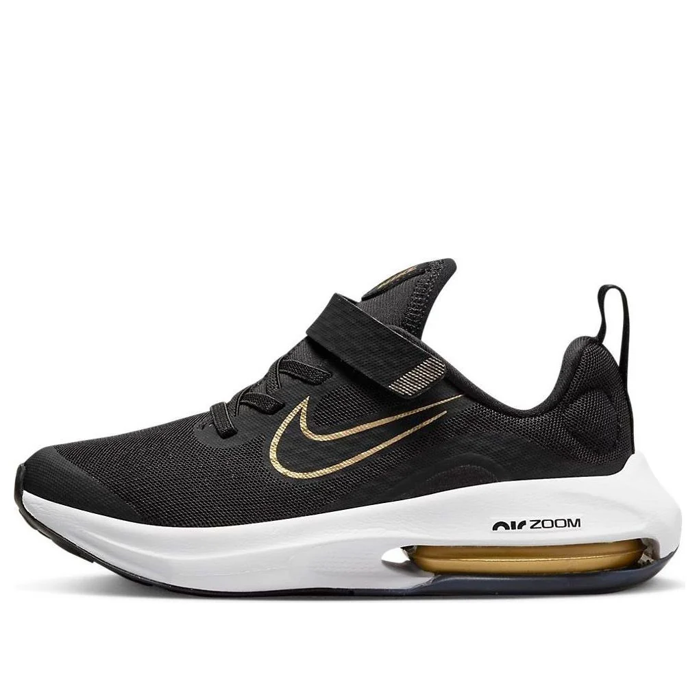 (PS) Nike Air Zoom Arcadia 2 'Black Metallic Gold' DM8492-001