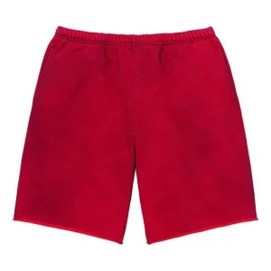 Supreme FW20 Week 10 Spray Sweatshort SUP-FW20-242-RED