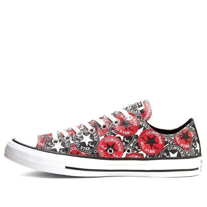 Converse Chuck Taylor All Star Low 'Allover Mix Logo Play' 166986F