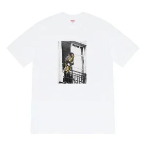Supreme Week 14 x ANTIHERO Balcony Tee  T SUP-FW20-317-WHI