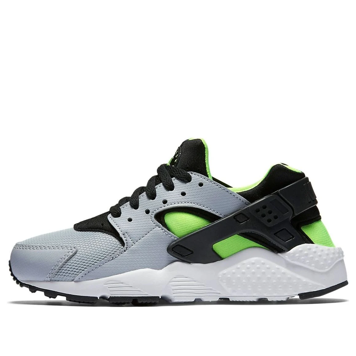 (GS) Nike Huarache 'Grey Green' 654275-015