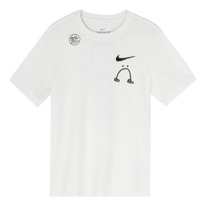 Nike I can't feel my legs T-Shirt 'White' AO0624-133