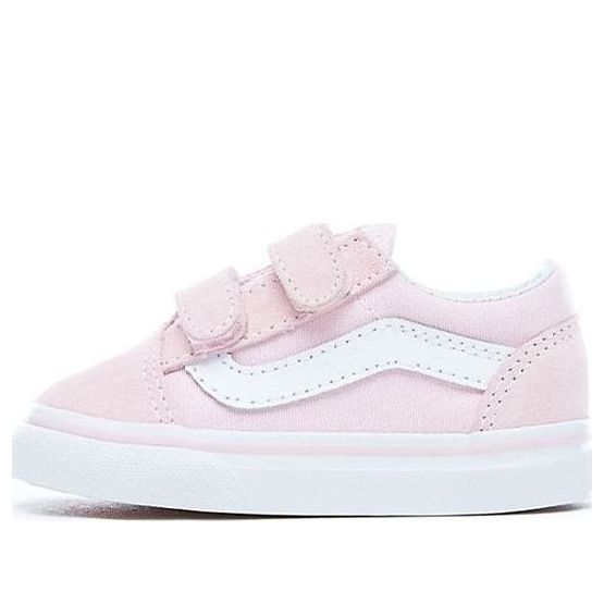 (TD) Vans Old Skool V 'Chalk Pink' VN0A344KQ7K