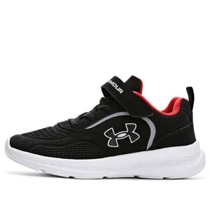 (PS) Under Armour Running Shoe Low 'Breathable Durable Black' 2341115-001