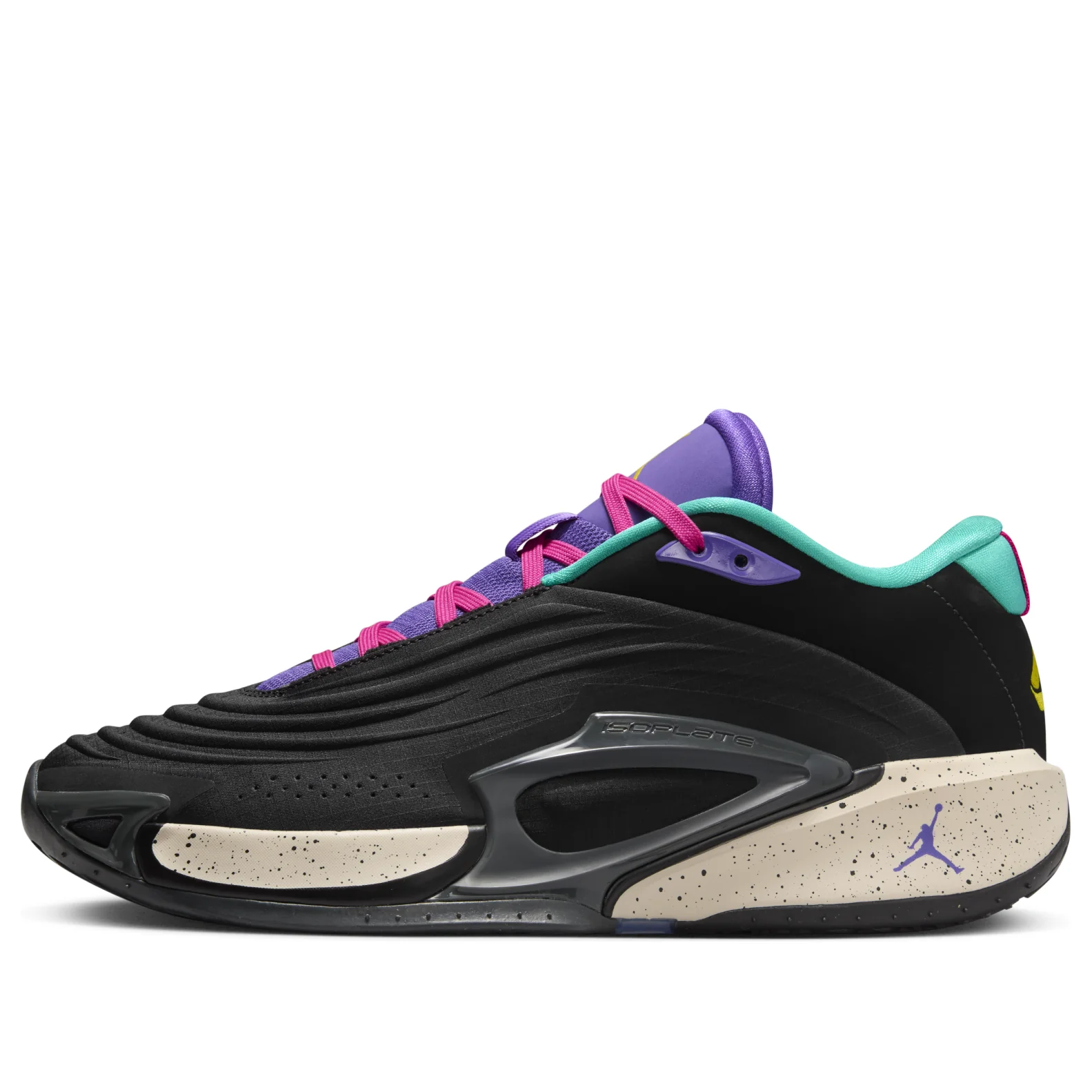 Air Jordan Luka 3 PF 'Black Hyper Jade Pink' FQ1285-002