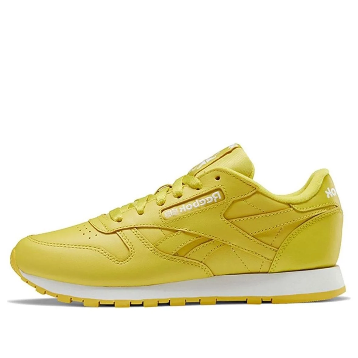 (WMNS) Reebok Classic Leather 'Utility Yellow' FW2043