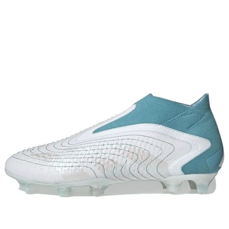 adidas Predator Accuracy+ FG 'White Grey Preloved Blue' FZ6276