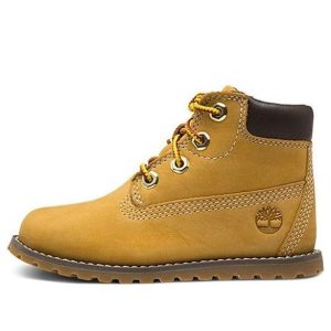 (TD) Timberland Pokey Pine 6 Inch Boots 'Wheat' A125QW
