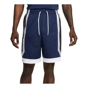 Nike Dri-fit Elite Basketball Shorts 'Midnight Navy White' DH7142-411