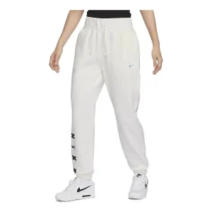 (WMNS) Nike NSW COZY Sweatpants 'White' FV4013-133
