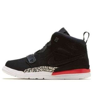 (TD) Air Jordan Legacy 312 'Black Suede' AT4055-060