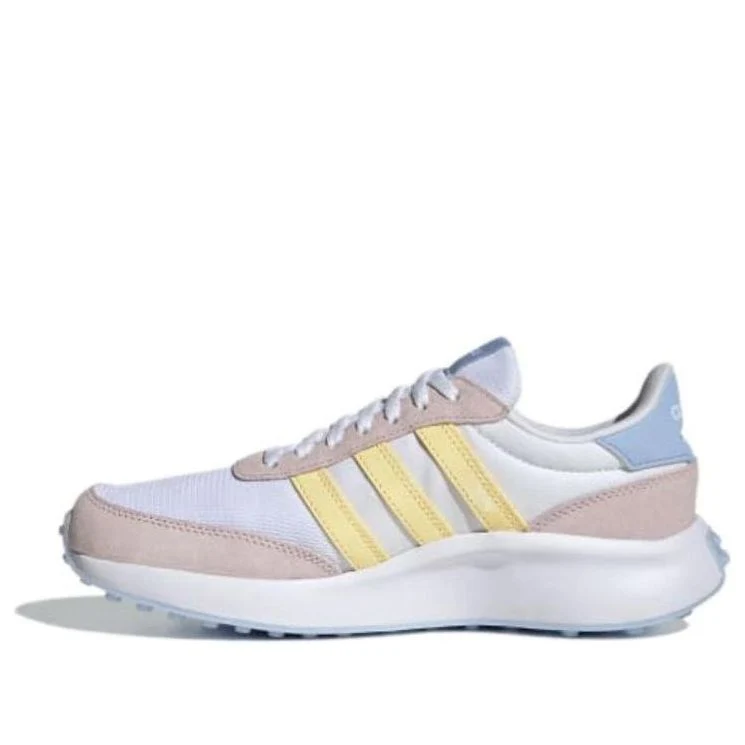 (WMNS) adidas Run 70s 'White Yellow Pink' ID1911