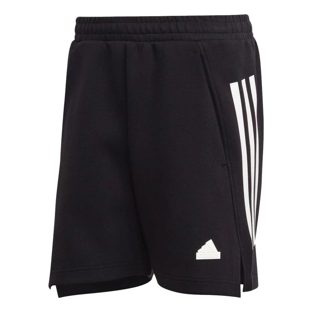 adidas Future Icons 3-Stripes Shorts 'Black' IC3752