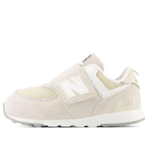 (TD) New Balance 574 Loop Toddler 'Moonbeam Bone' NW574FOG