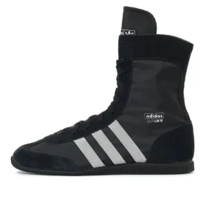 (WMNS) adidas Japan Mid 'Black Silver Metallic' JR8118