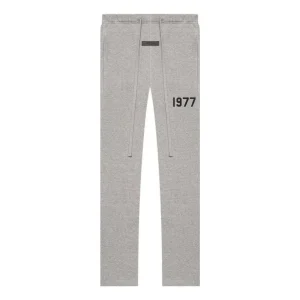 Fear of God Essentials SS22 1977 Relaxed Sweatpants 'Dark Oatmeal' FOG-SS22-233