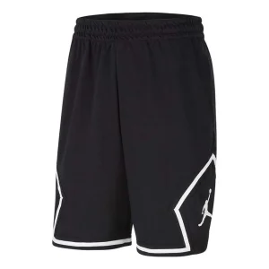 Air Jordan Jumpman Fleece Diamond Shorts 'Black' CV7317-012