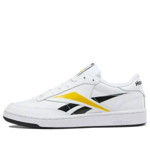 Reebok Club C Vector 'Black Toxic Yellow' EF8839