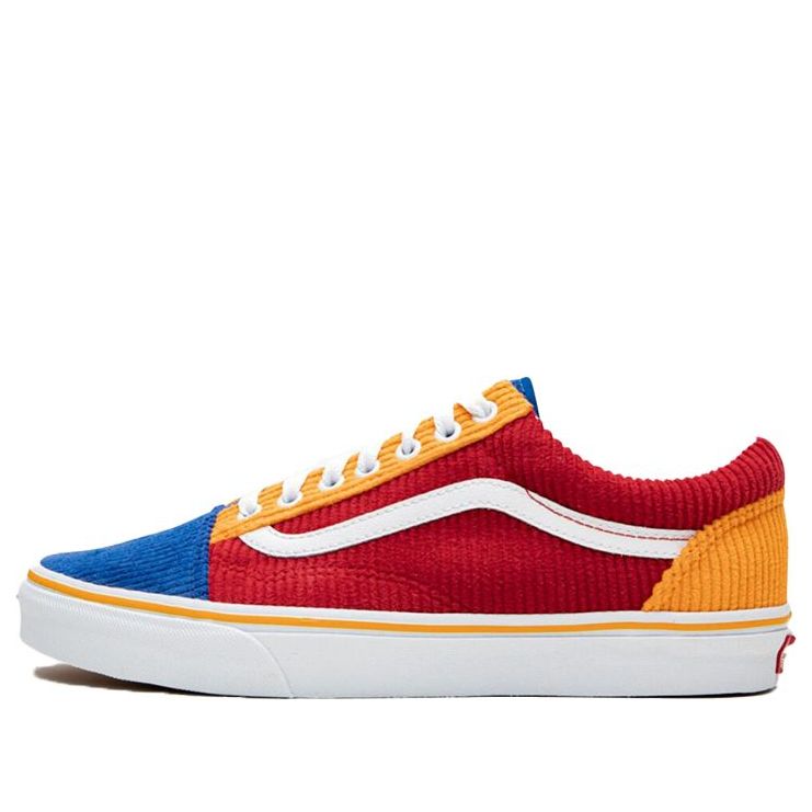 Vans Old Skool 'Corduroy - Primary' VN0A4BV500Y