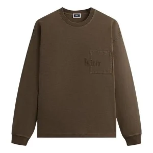 KITH Long-Sleeve Quinn Tee 'Marl' KHM031317-266